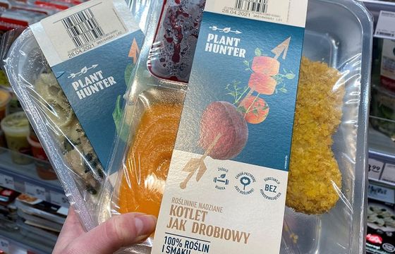 Roślinna marka Żabki Plant Hunter debiutuje na rynku