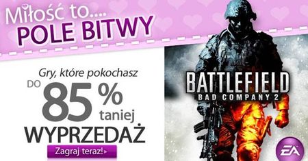 Miłość to pole bitwy, czyli walentynkowa promocja EA