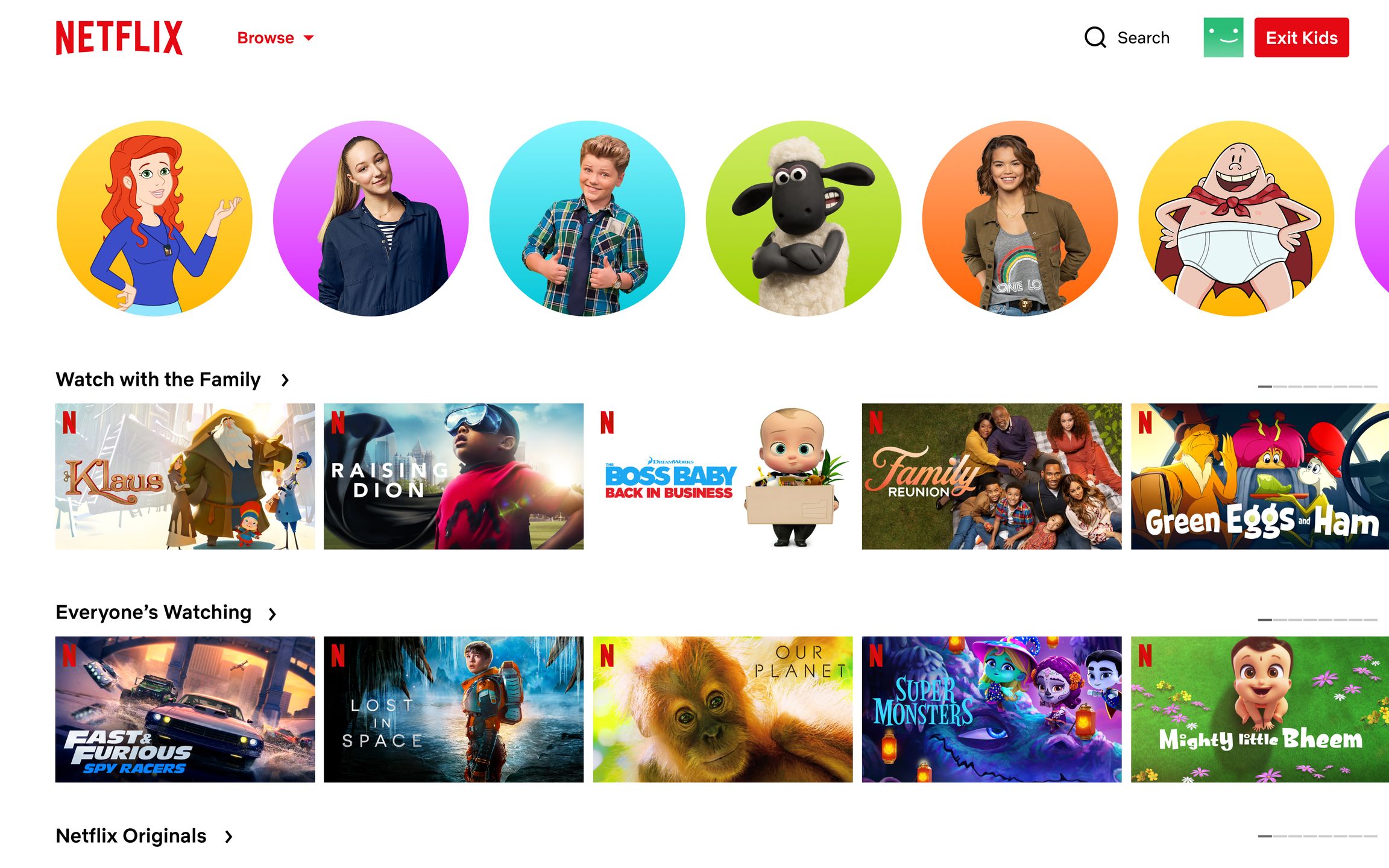 Netflix. Większy wybór i większa kontrola dla rodzin 1