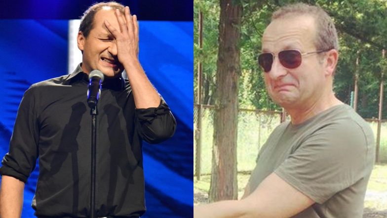 Robert Górski występował w "Kabarecie na żywo" od pierwszego sezonu
