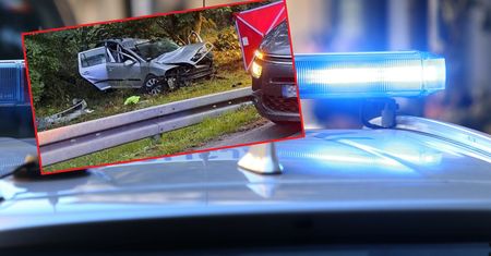 Tragiczny wypadek na Podkarpaciu. Nie żyje 19-latka