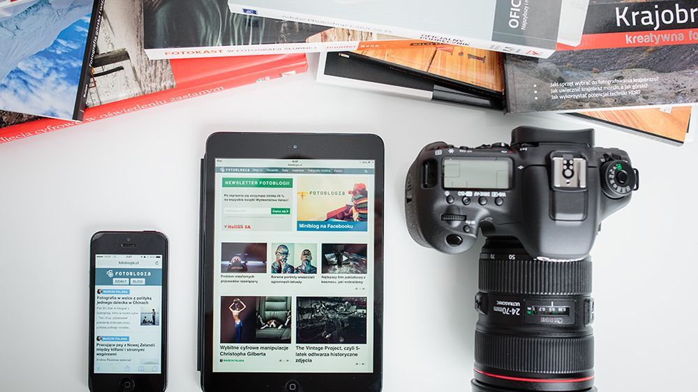 Fotograficzny newsletter Fotoblogia.pl - najlepsze treści w jednym miejscu 1