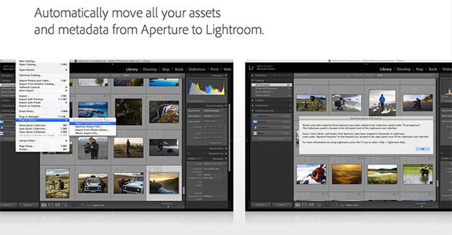 Prosta i darmowa wtyczka do migracji z Aperture do Lightrooma 2