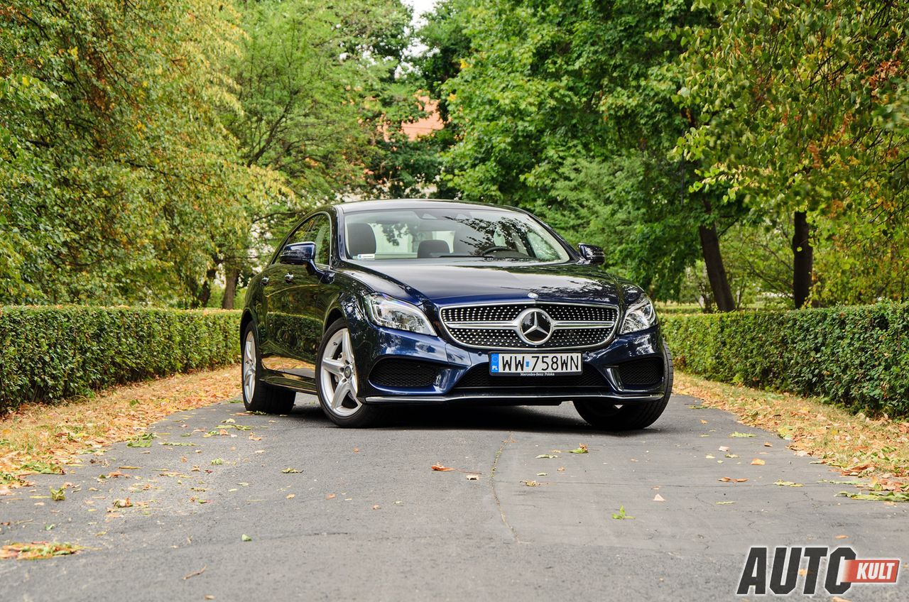 Mercedes-Benz CLS 350 BlueTEC 4MATIC - zdjęcia