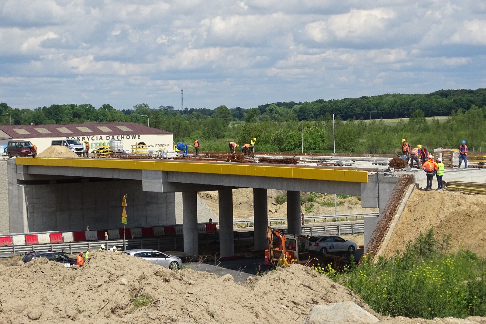 Budowa drogi ekspresowej S5 Bydgoszcz Północ - Nowe Marzy, stan na czerwiec 2022