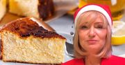Katarzyna Żak na święta piecze ten sernik. Wychodzi za każdym razem