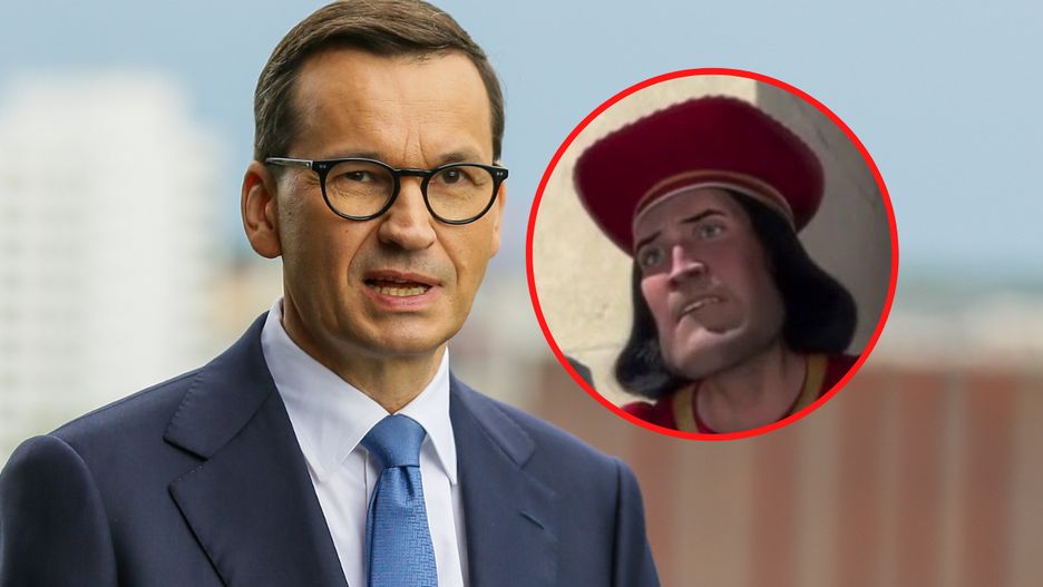 Morawiecki porównał Tuska do postaci ze "Shreka"