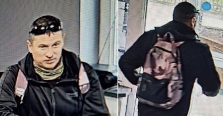 Nowe zdjęcia ściganego. Policja apeluje: Najważniejsze jest bezpieczeństwo osobiste