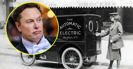 Elektryczne samochody pojawiły się ponad 100 lat temu. Historyczne zdjęcia nie kłamią