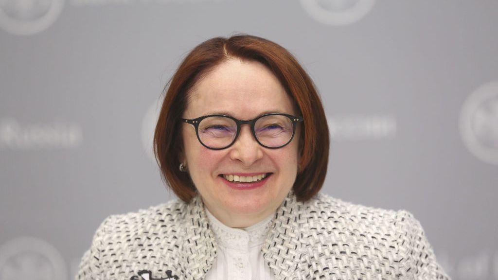 Elvira Nabiullina  szefowa rosyjskiego banku centralnego