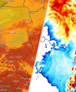 Groźne nawałnice nad Polską. Trąby powietrzne i grad. Gdzie jest burza?