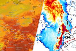 Groźne nawałnice nad Polską. Trąby powietrzne i grad. Gdzie jest burza?