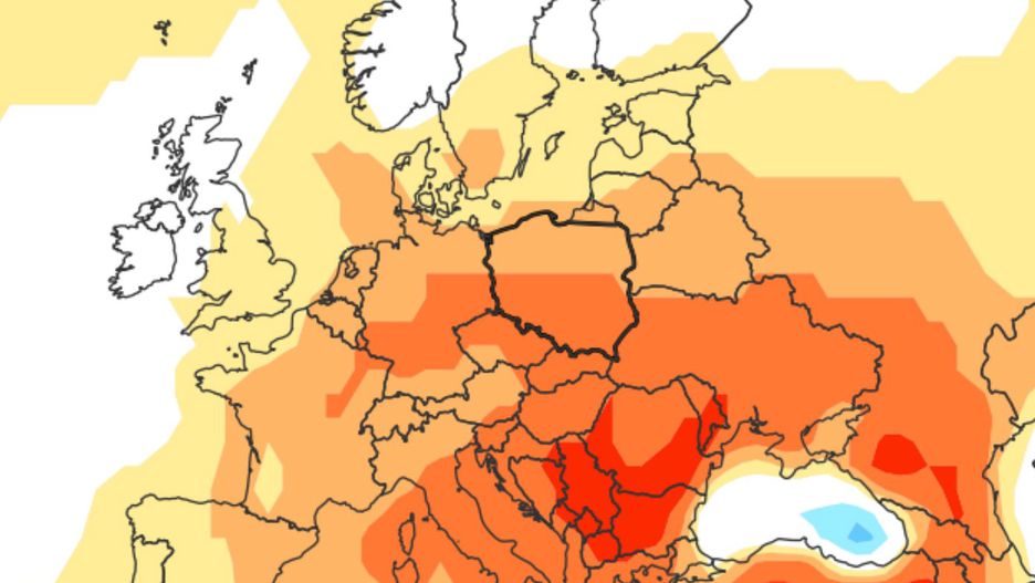 Pogoda na Wszystkich Świętych. Prognoza na listopad 2023. Miesięczna anomalia temperatury przewyższy normy