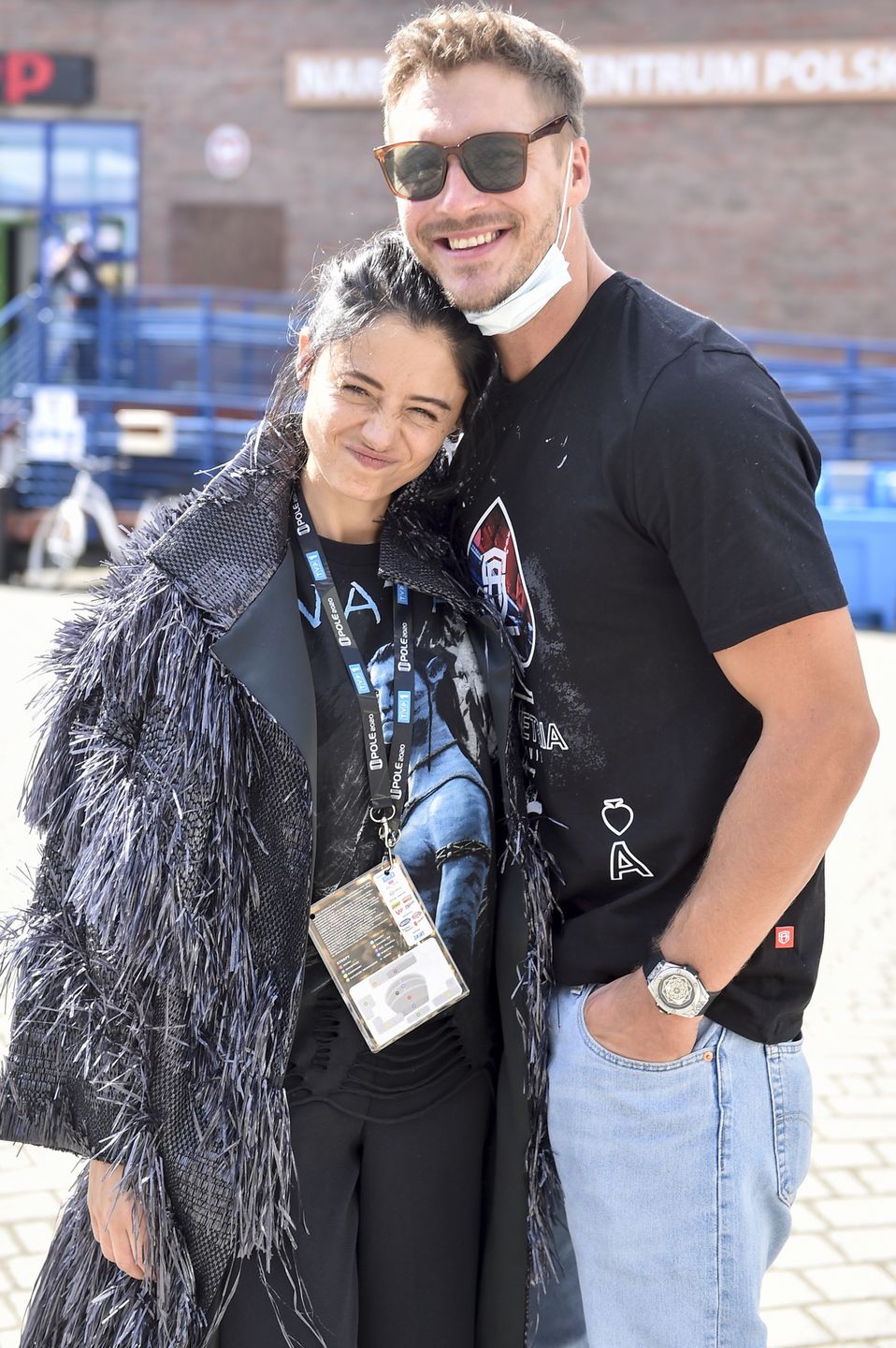 Adriana Kalska i Mikołaj Roznerski