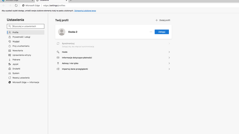 Microsoft Edge 6
