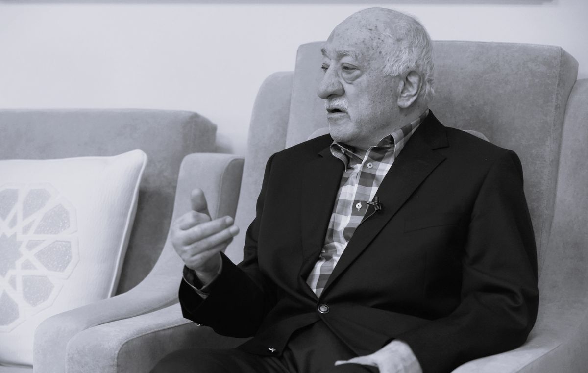 Nie żyje Fetullah Gulen. Był największym rywalem prezydenta Turcji