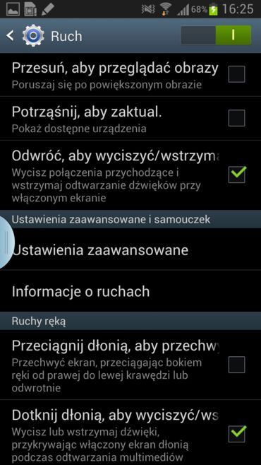 Samsung Galaxy Note II GT-N7100 - oprogramowanie