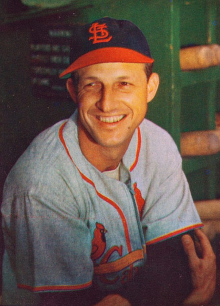 Stan Musial w 1953 roku fot. domena publiczna