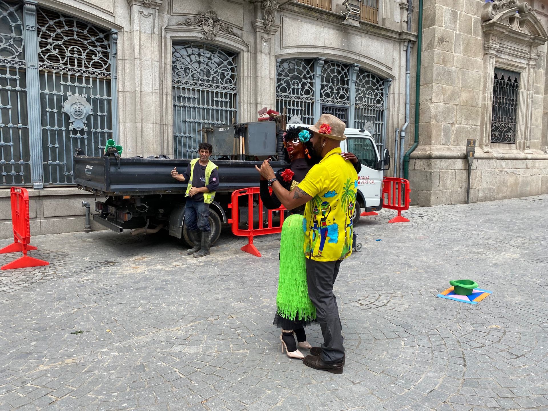 Portugalczycy świętują od samego rana 