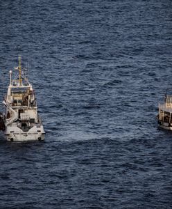 Poszukiwali migrantów. Ich statek zatonął