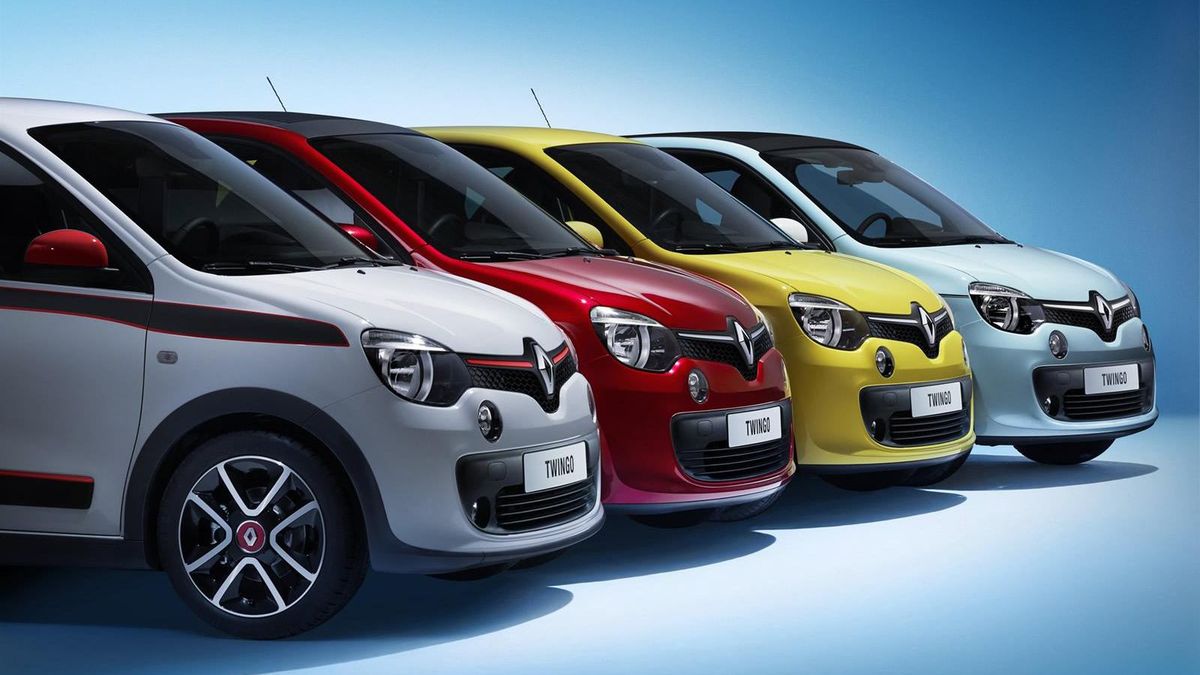 2014 Renault Twingo