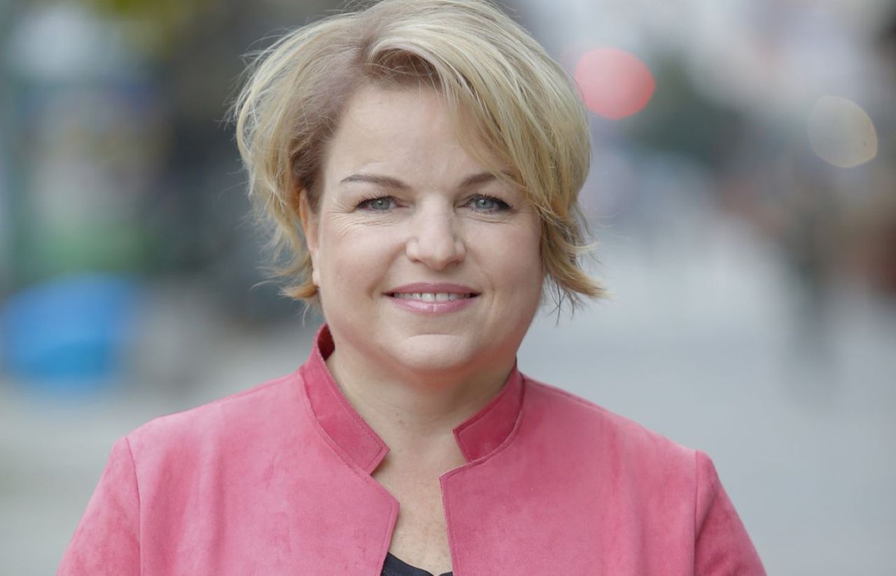 Katarzyna Bosacka poleca wodę z kranu