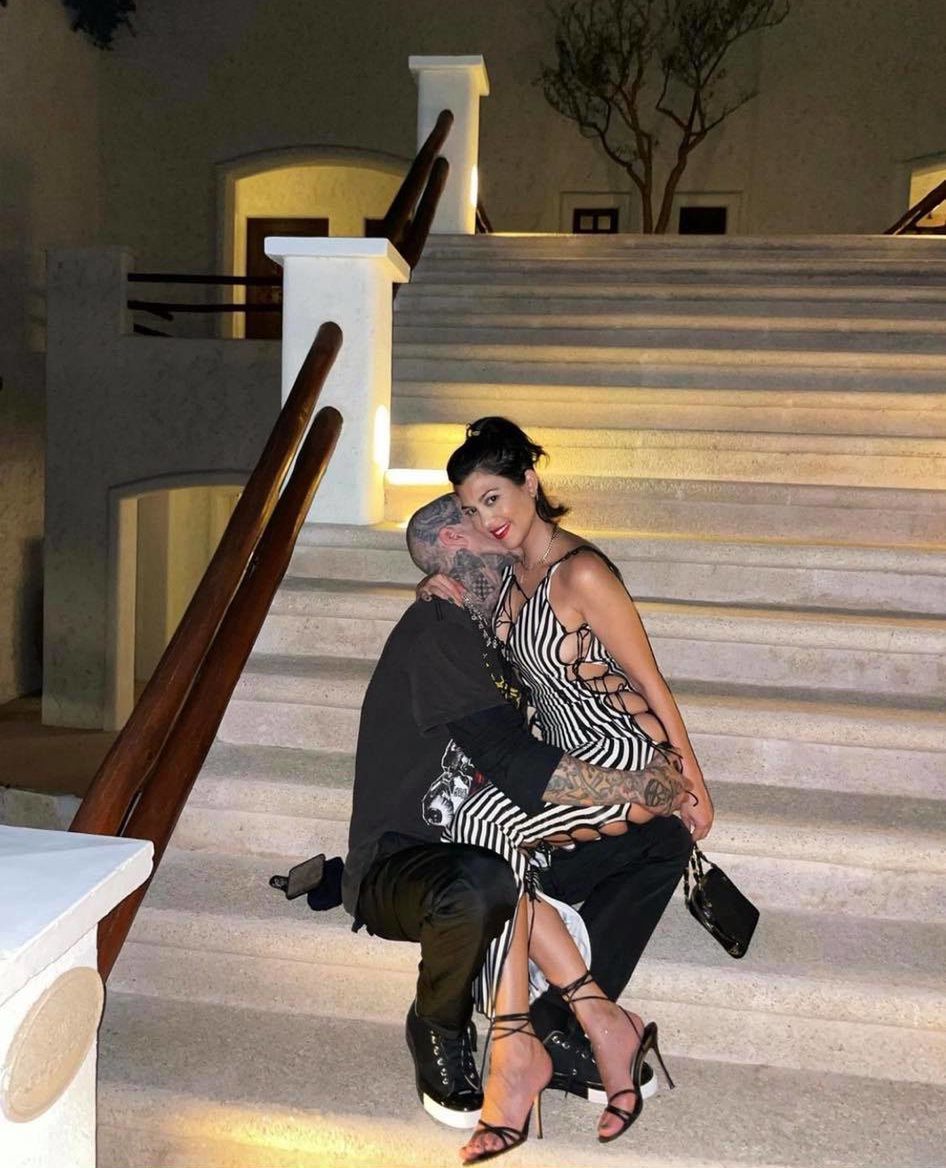 Kourtney Kardashian i Travis Barker