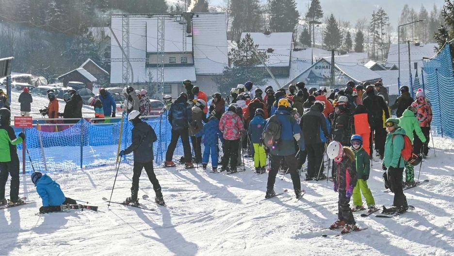 Stacja Narciarska Kluszkowce Ski.