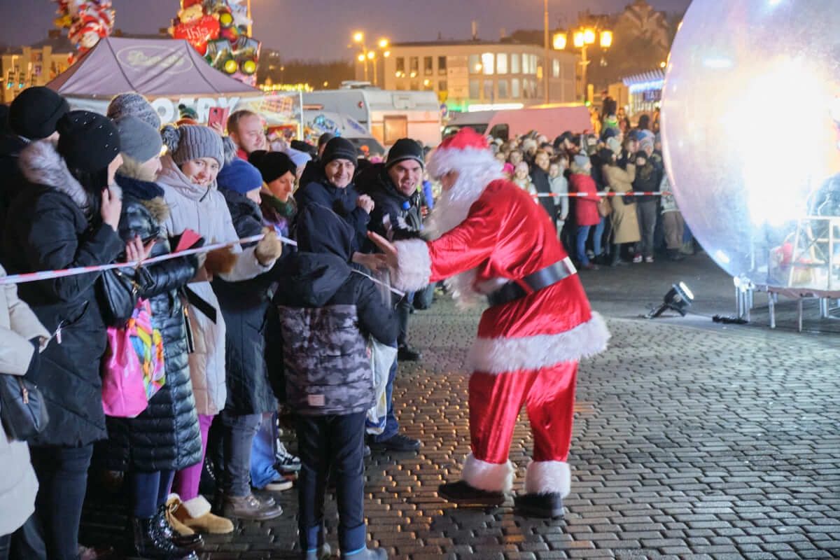 Ciężarówka Coca-Coli w Lublinie