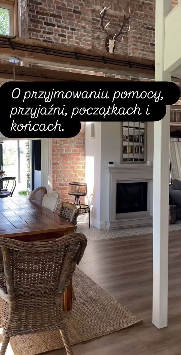 Dorota Szelągowska pokazała dom na Warmii 