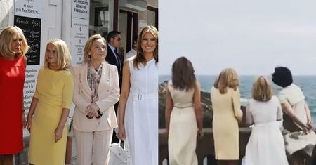 Donald Tusk pokazał nagranie z żonami polityków: "Melania, Brigitte, Małgosia i Akie. Jasna strona mocy"