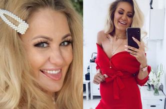 Ciężarna Ewa Mrozowska z "Gogglebox" relacjonuje na Instagramie badanie USG