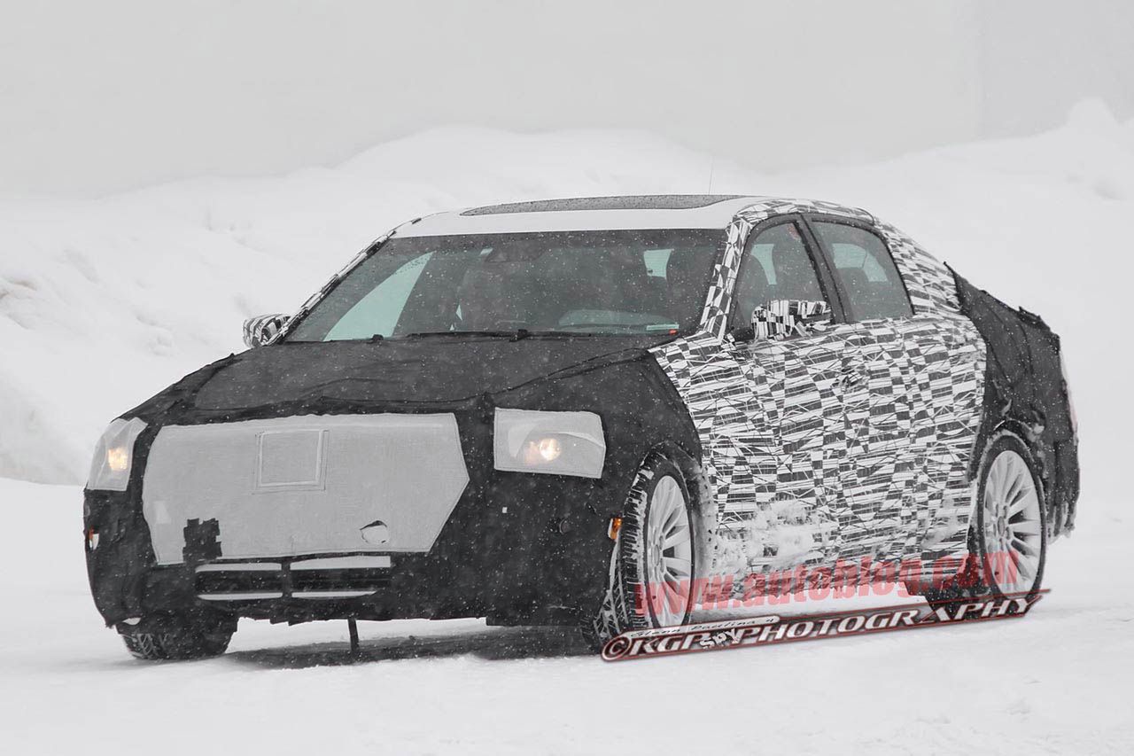 Cadillac CTS (2014)