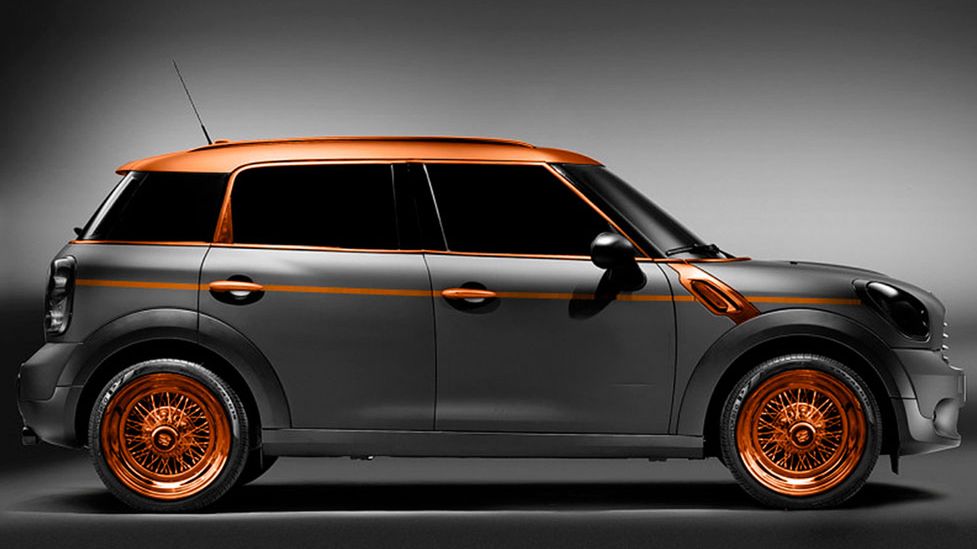 MINI Countryman w stylu steampunk (projekt Carlex Design)