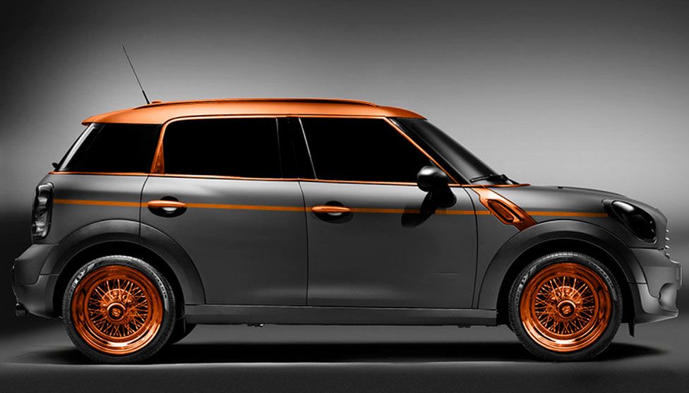 MINI Countryman w stylu steampunk (projekt Carlex Design)