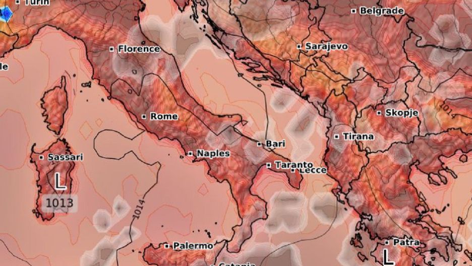 Czerwone alerty dla regionów w Chorwacji