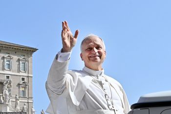 Papież wzywa rządzących do walki. Oto, co przekazał