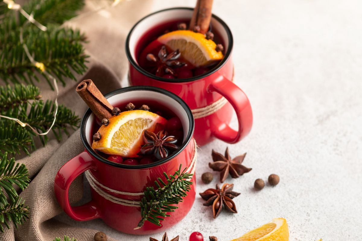 Non-alcoholic mulled wine - Delicacies