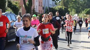 Zabrzański Bieg dla Serca 2025. Ponad 500 biegaczy rywalizowało w mieście profesora Religi