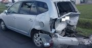 Płowce: Pech rowerzysty na krajówce, ze świadka stał się ofiarą