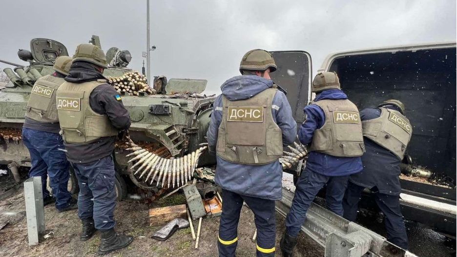 Ukraińskie służby pokazują zdjęcia. "Dary" od armii Putina