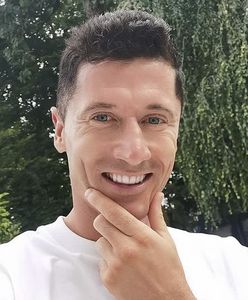 Robert Lewandowski wymyślił nową fryzurę dla 4-letniej córki. "Tatuś na medal"