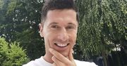 Robert Lewandowski wymyślił nową fryzurę dla 4-letniej córki. "Tatuś na medal"