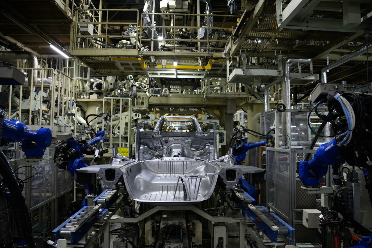 Fatal accident at Subaru's Yajima plant prompts halt in production across multiple factories