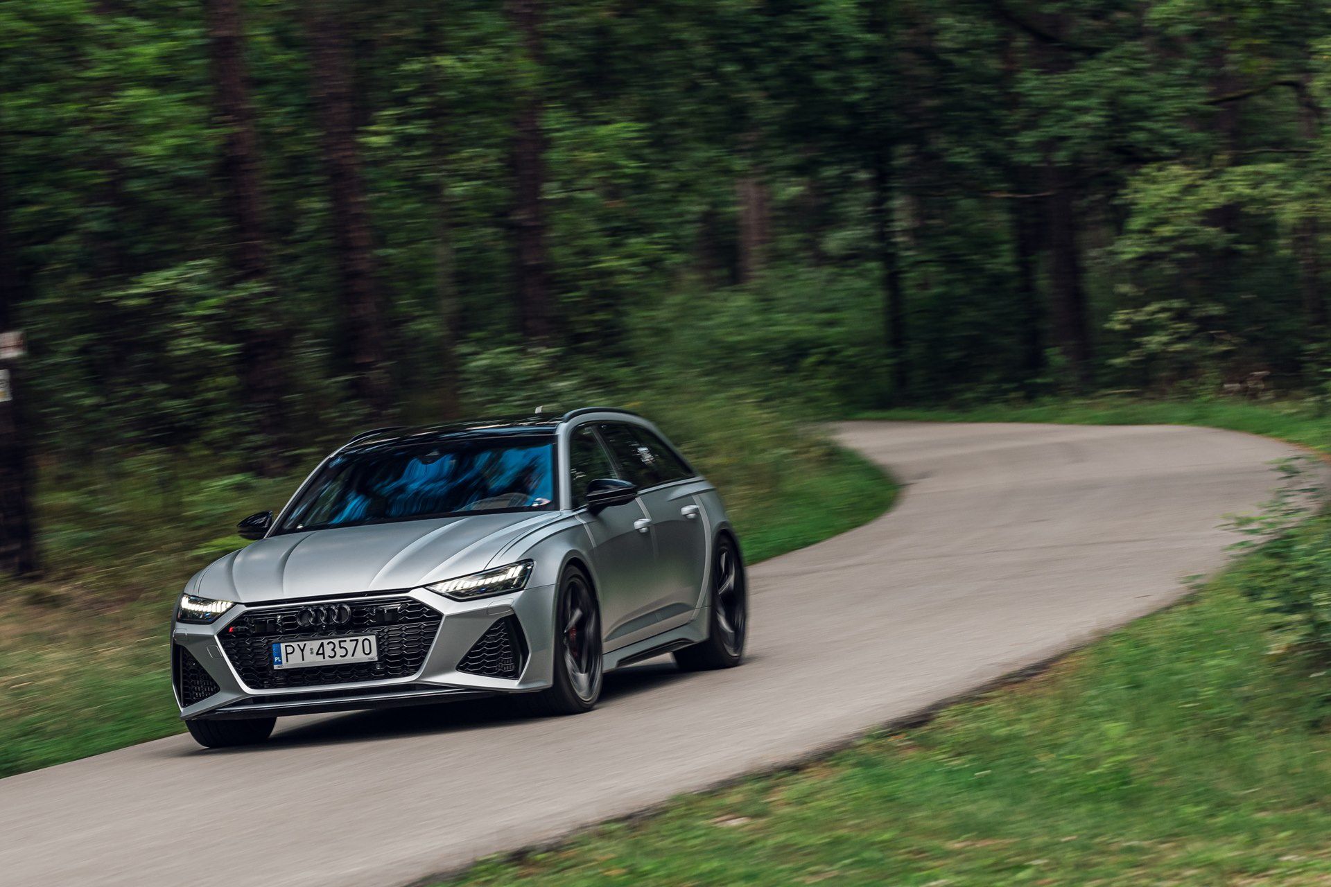 Test Audi RS 6 Performance Najszybsze Kombi wiata