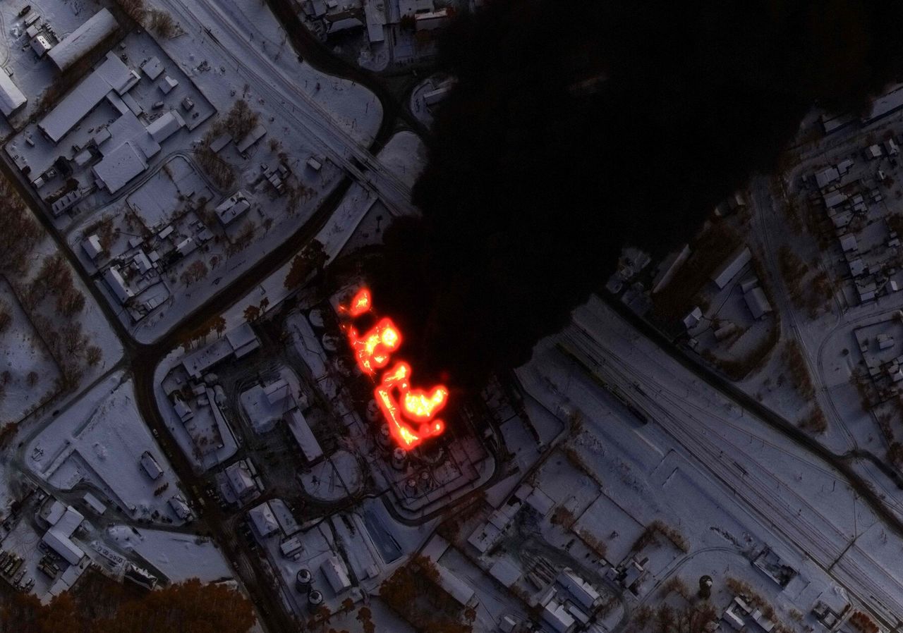 Ukraińcy atakują dronami rosyjskie rafinerie