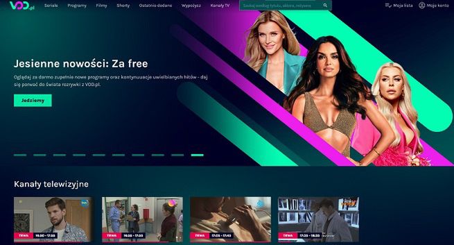 TVN, TVN7, TTV i Metro dostępne za darmo w internecie