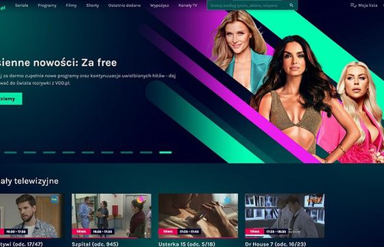 TVN, TVN7, TTV i Metro dostępne za darmo w internecie