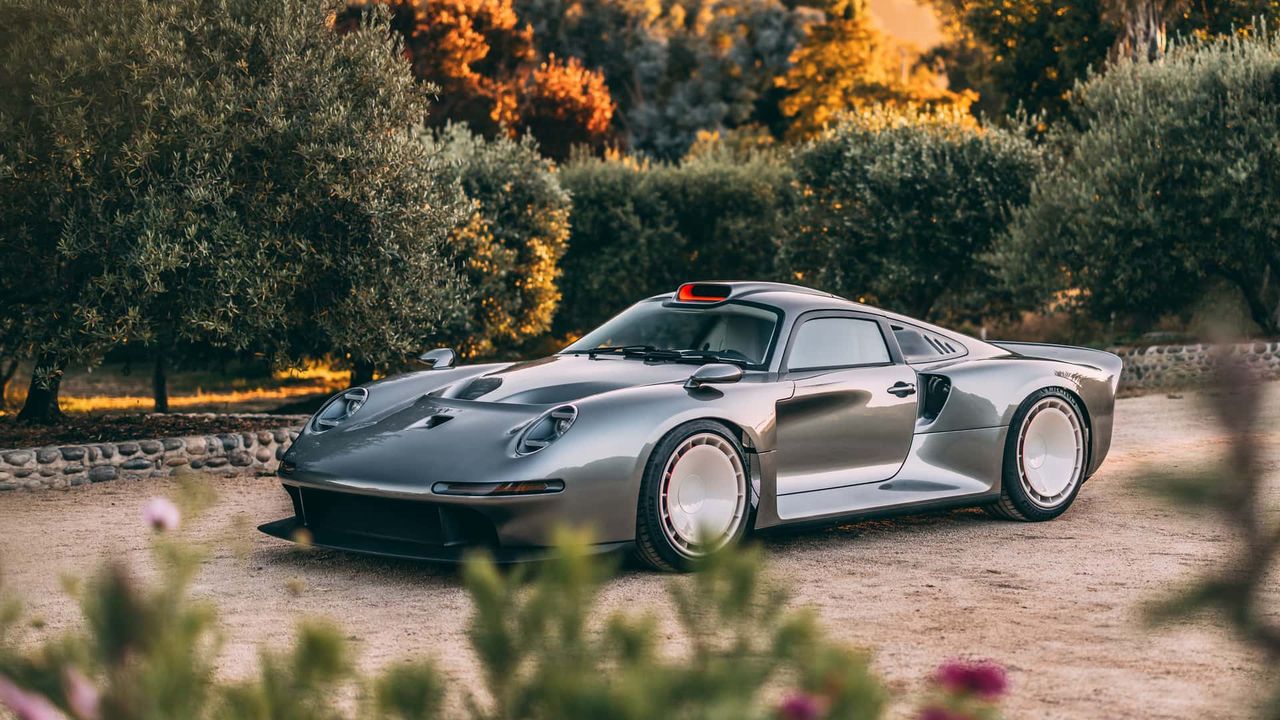 Reviving a legend: Tuthill's GT One blends luxury with power