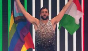 Tego TVP nie mogła wymazać. Tęczowe flagi i hasła równości na Eurowizji